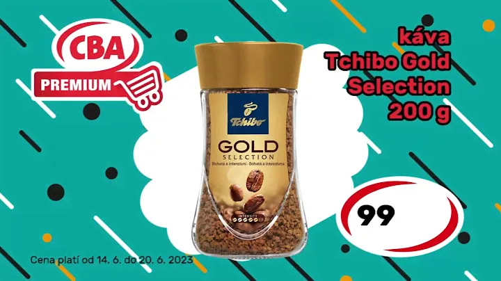 cba promo24a - Tchibo gold sel movie