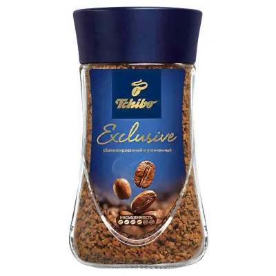 Кофе растворимый Tchibo Exclusive 190 г-0