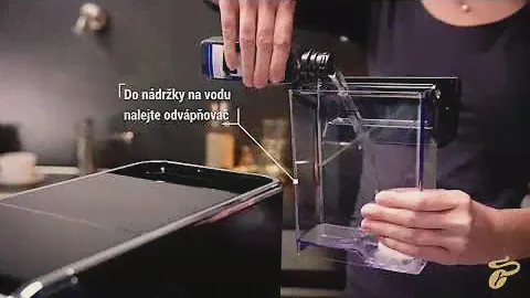 Tchibo Esperto - odvápnenie kávovaru