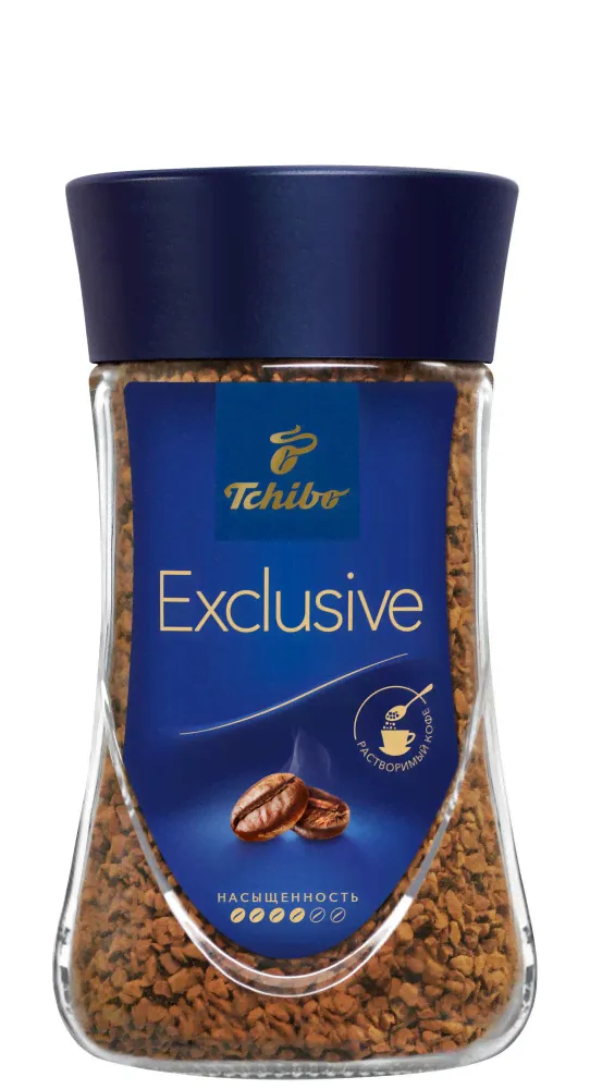 Кофе Tchibo Exclusive растворимый 95 г