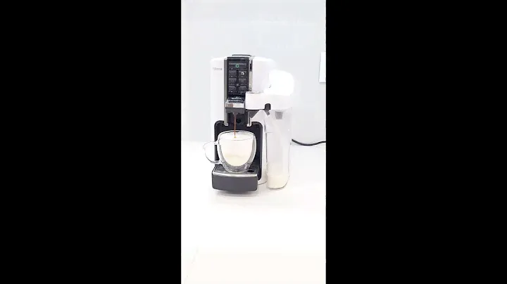 Cappuccino At Home With Tchibo Cafissimo, Make The Perfect Coffee Yourself.