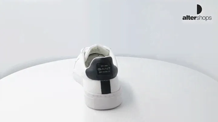 Gant MC JULIEN Λευκό / Σκούρο Μπλε 3GS26631788