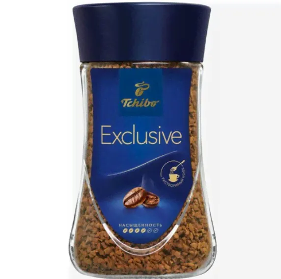 Кофе Tchibo Exclusive Arabica растворимый ст/б 47,5г