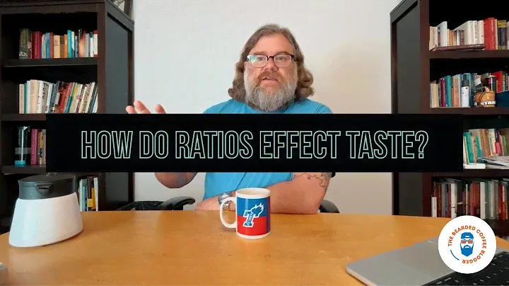 Tasting Tchibo Feine Milde Coffee & How Do Ratios Effect Taste? | Episode #23