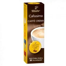 Капсулы для кофемашин TCHIBO Cafissimo Caffe Crema Mild, натуральный кофе, 10 шт. х 7 г, EPCFTCCM0007K