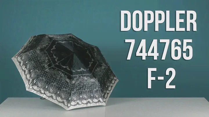 Распаковка Doppler 744765F