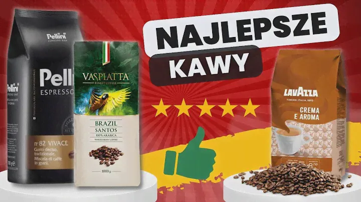 Ranking Kaw Ziarnistych 2023 (TOP 14 Najlepszych Kaw do Ekspresu)