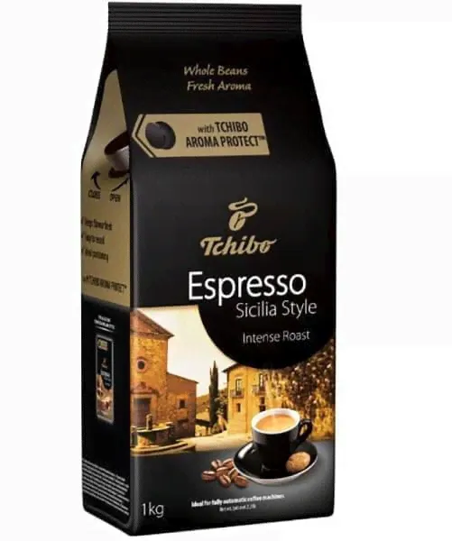 Tchibo Espresso Sicilia Style кофе в зернах 1 кг-0