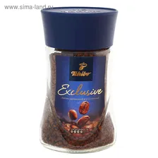 Кофе Tchibo Exclusive, растворимый, сублимированный, 47,5 г