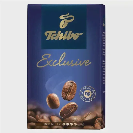 Кофе молотый Tchibo Exclusive 250г, пачка