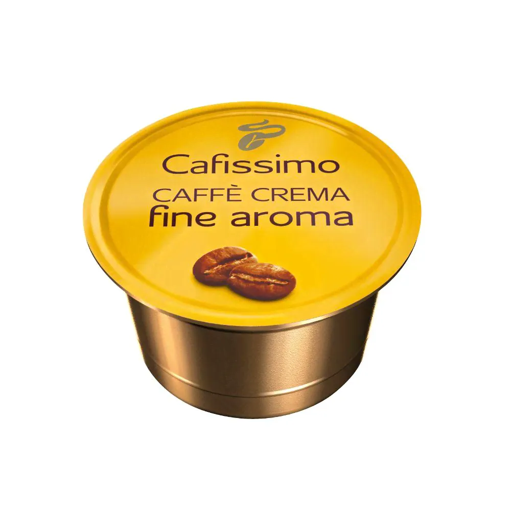 Tchibo Caffe Crema Fine Aroma Caffitaly system 10 pcs. Coffee capsules-0