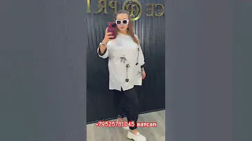 Туника 58-70 размер 5300,брюки 48-66 размер 5300₽ Турция🇹🇷 со стрейчем #модаплюс #женскаяодежда