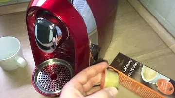 Tchibo Cafissimo benutzen Café machen Caffe Crema zubereiten Anleitung