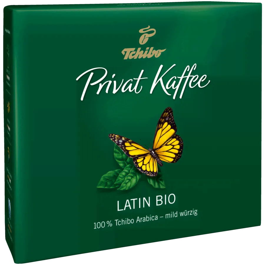 Tchibo Privat Kaffee Latin Bio 2x250g