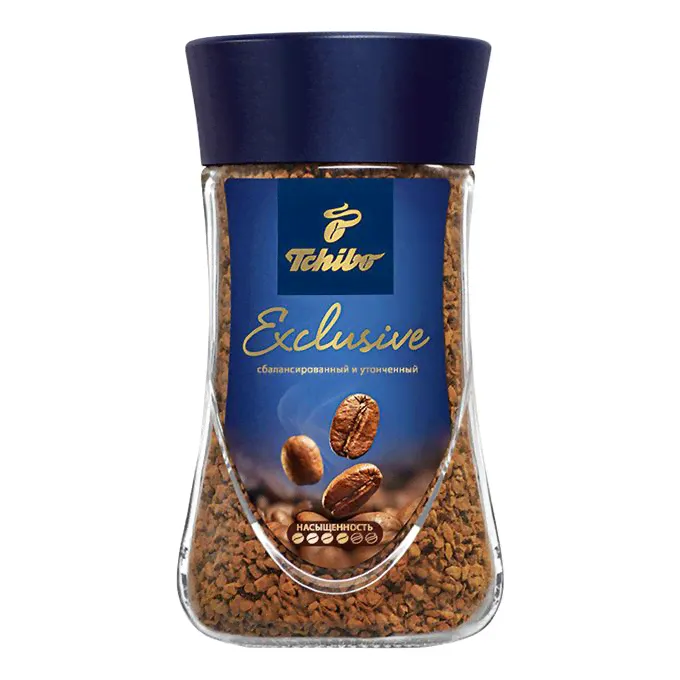 Кофе Tchibo Exclusive растворимый сублимированный 190 г
