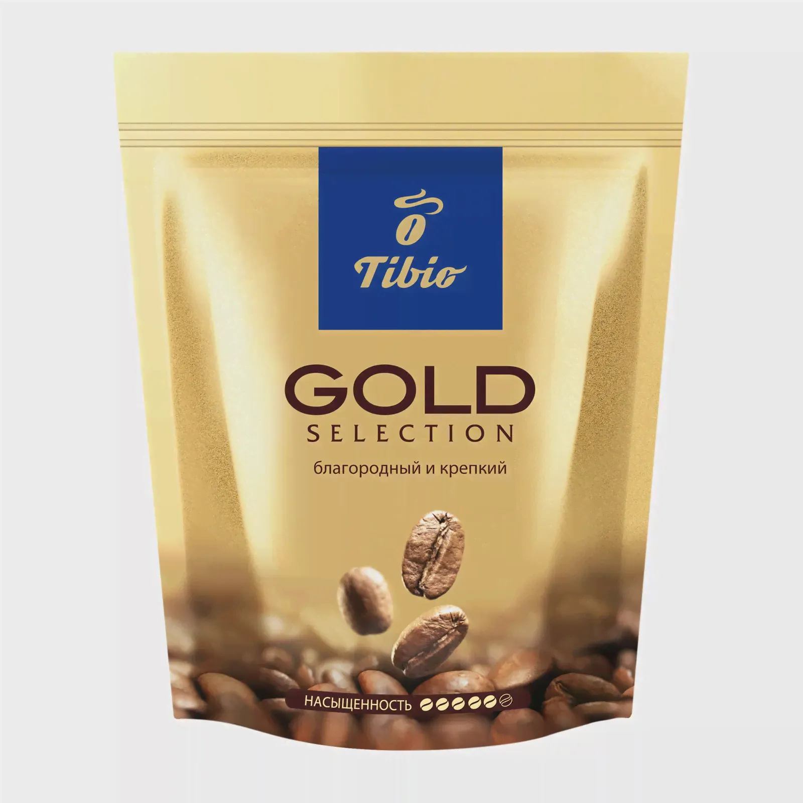 Кофе растворимый Tibio/Tchibo Gold Selection 75г-0