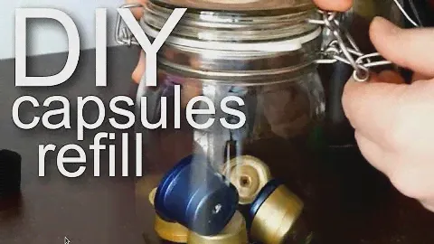 Make Tchibo Cafissimo capsules in home FREE