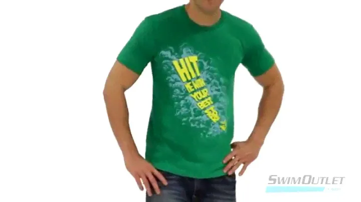 Sporti 'Hit Me' Men's T-Shirt (Limited Edition) | SwimOutlet.com