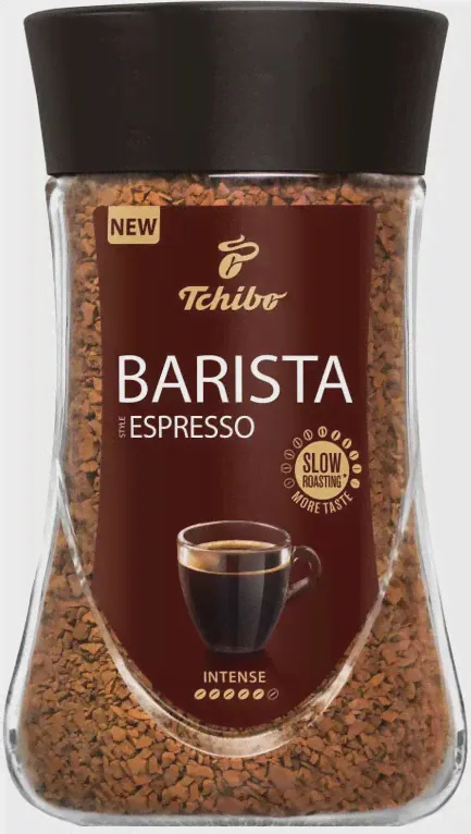 Бакалея Tchibo, Barista Espresso, Instant Coffee, 200 г