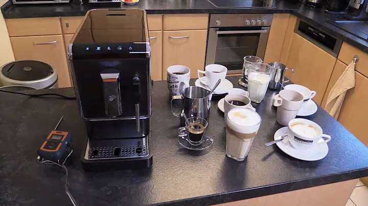 Tchibo Esperto Latte Kaffeevollautomat - TEST
