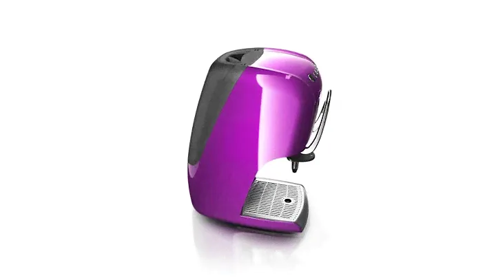Espressor Tchibo Cafissimo Classic, 15 bari (Violet)