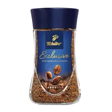 Кофе растворимый Tchibo "Exclusive", 190 г, сублимированный, стеклянная банка