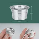Многоразовые капсулы для кофе капсулы для Tchibo Cafissimo Easy Caffitaly Machine 3 Hearts Lov пассион Кофеварка K fee фильтры для кофе (art.: 3920b9a0bfa07)