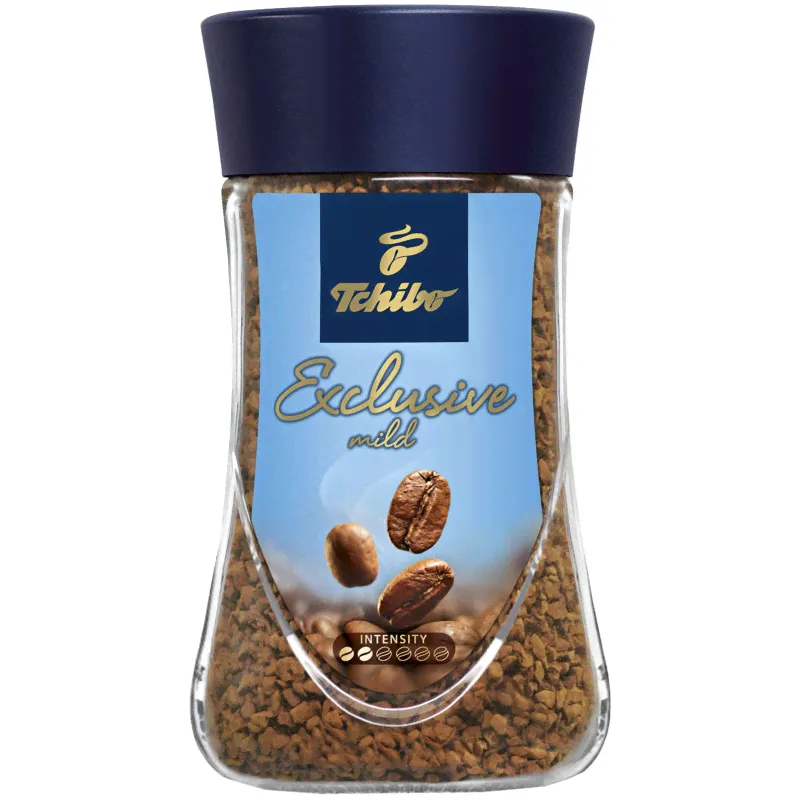 Кофе Tchibo Mild растворимый, 95г-0