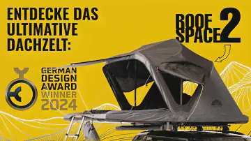 So revolutioniert das Roof Space 2 Dachzelt Camping-Abenteuer!