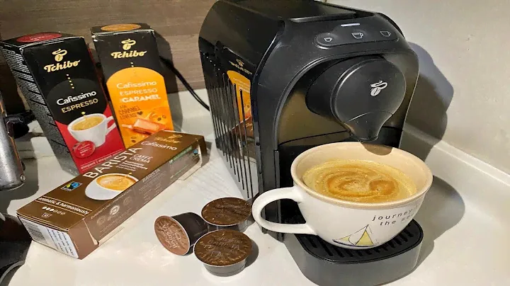 Tchibo Cafissimo Kahve Makinesi Nasıl Kullanılır? / Cafissimo ile Sütlü Köpüklü Kahve Yapımı