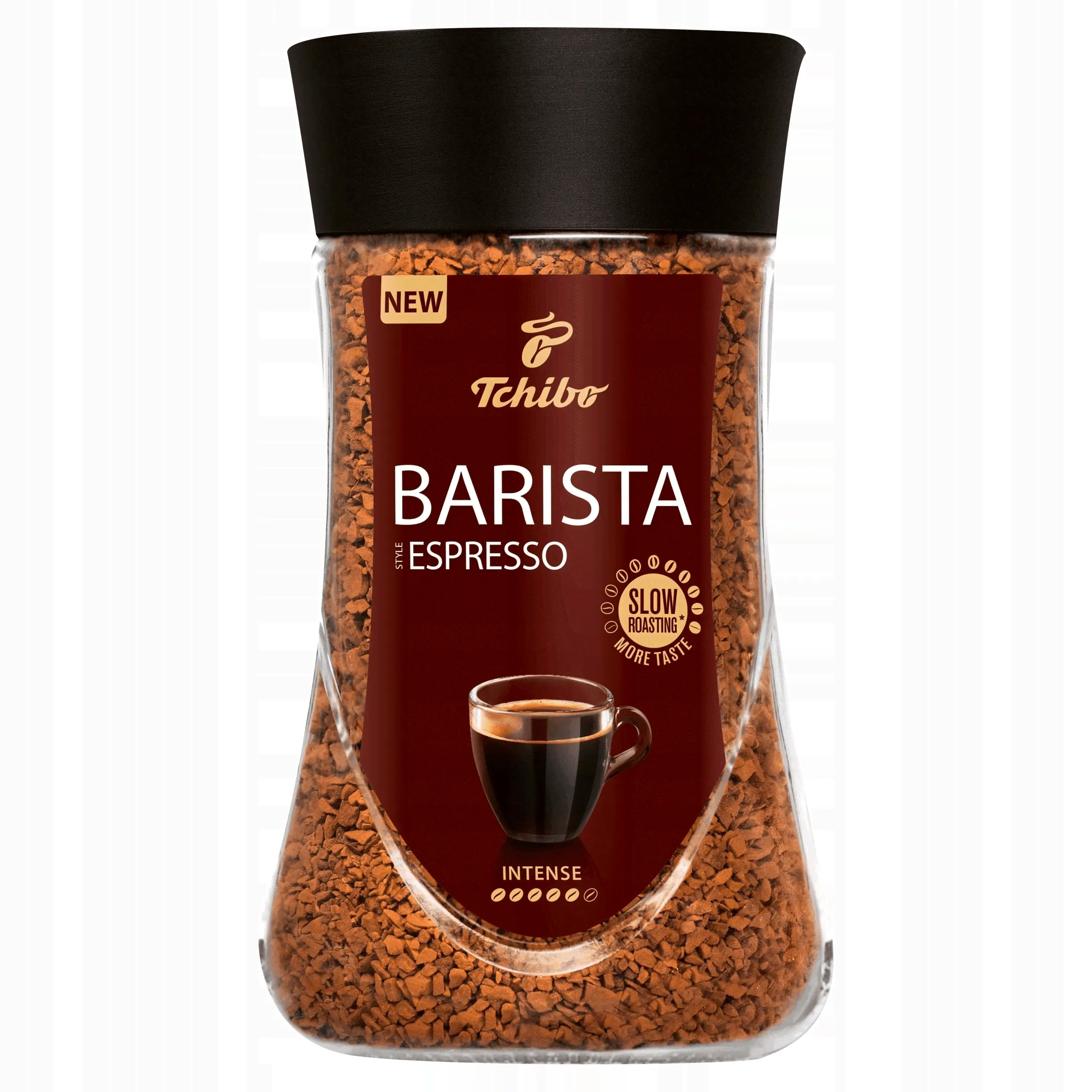 Растворимый кофе TCHIBO BARISTA ESPRESSO 200 гр