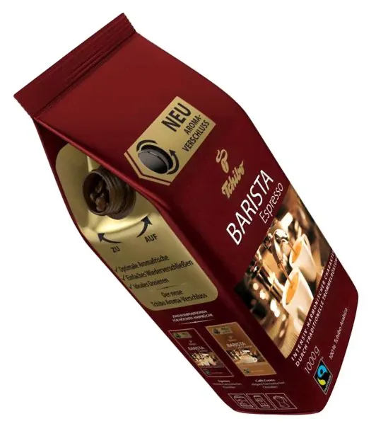 Кофе в зернах Tchibo Barista Espresso, арабика, 1000 г-1