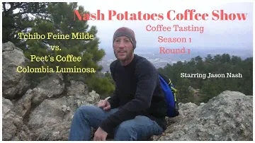 Discover New Coffee: Tchibo Feine Milde vs Peet's Colombia Luminosa