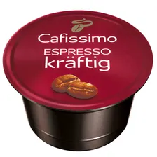Капсулы для кофемашин TCHIBO Cafissimo Espresso Sizilianer Kraftig, натуральный кофе, 10 шт. х 7,5 г, EPCFTCEA07,5K