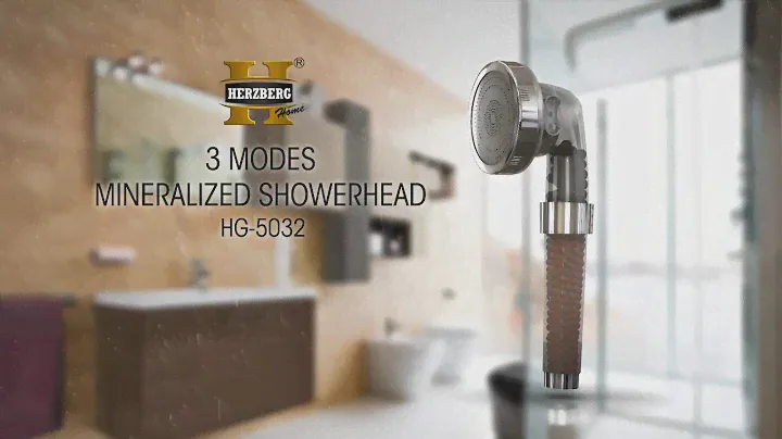 3 Modes Mineralized Showerhead HG-5032