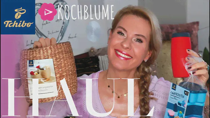 Tchibo Haul Kochblume NEW Dekoration KÜCHE Bad neuer Toaster Körbe Einrichtung I Amelie with Love