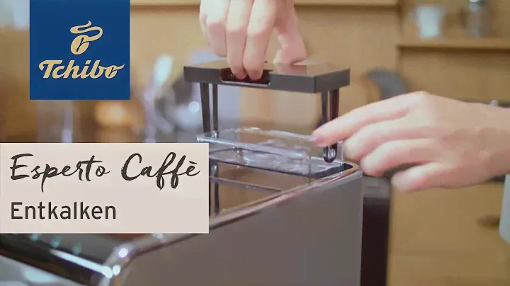 Entkalken: Kaffeevollautomat "Esperto Caffè" | Tchibo