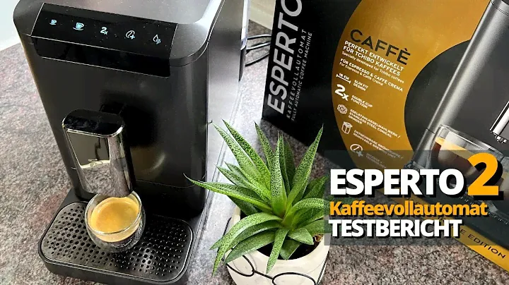 Tchibo Esperto2 Caffé im Test (2023): Neuer kompakter Kaffeevollautomat für Caffé Crema & Espresso!