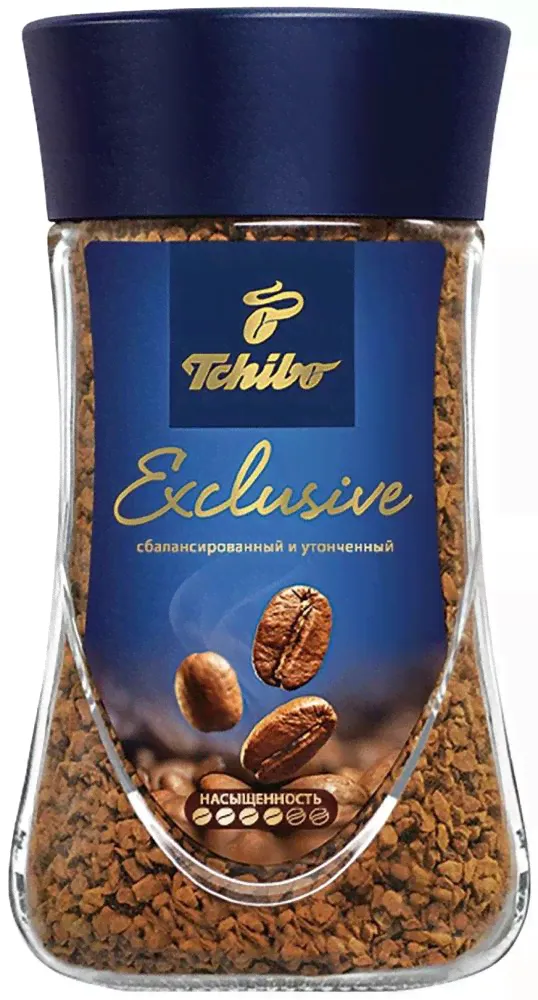 Кофе Tchibo Arabica Exclusive 47.5г c/б-0