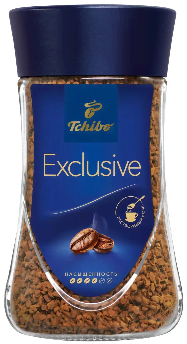 Кофе растворимый Tchibo Exclusive, 95 г-0