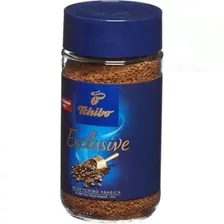 Кофе растворимый Tchibo Exclusive, 190г, сублимированный в стеклянной банке