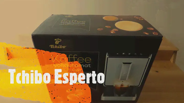 Tchibo Esperto Caffe - mały automatyczny ekspres ciśnieniowy - rozpakowywanie i charakterystyka